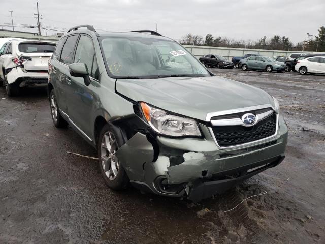 SUBARU FORESTER 2 2015 jf2sjawc1fh481014