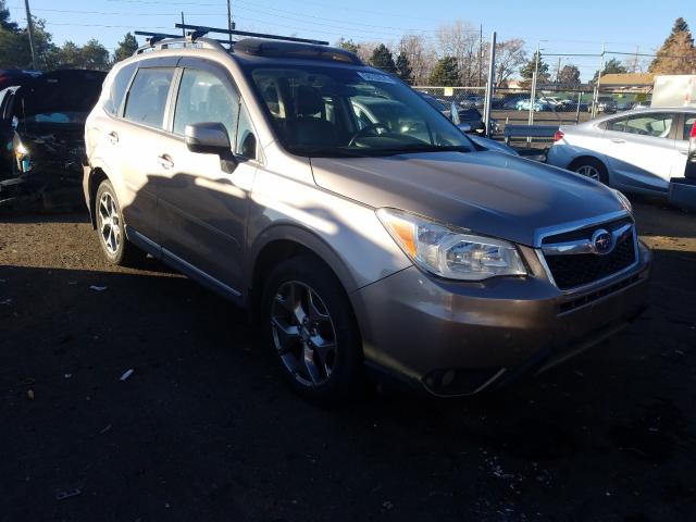 SUBARU FORESTER 2015 jf2sjawc1fh502329