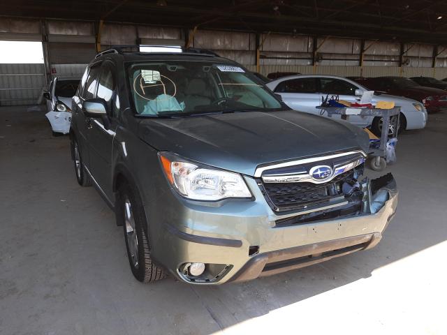 SUBARU FORESTER 2 2015 jf2sjawc1fh553040