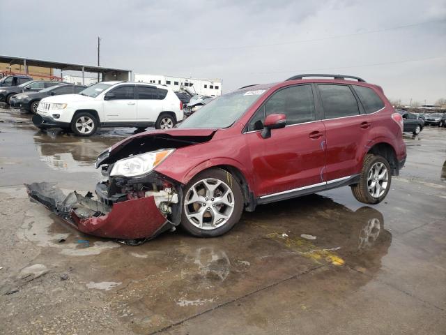 SUBARU FORESTER 2 2015 jf2sjawc1fh566712