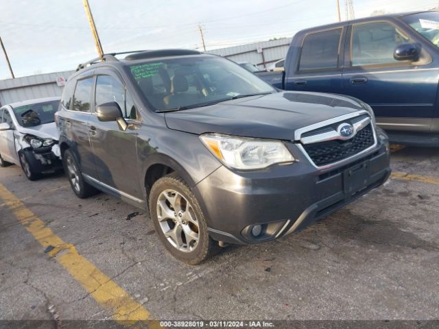 SUBARU FORESTER 2015 jf2sjawc1fh594767