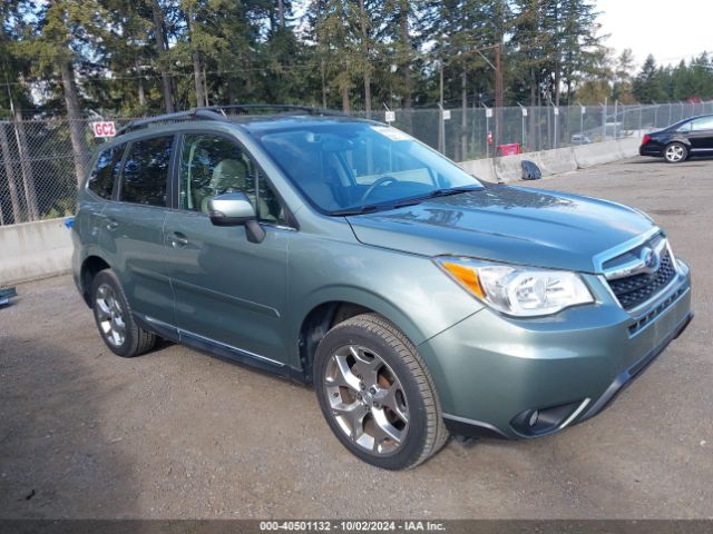 SUBARU FORESTER 2015 jf2sjawc1fh813789