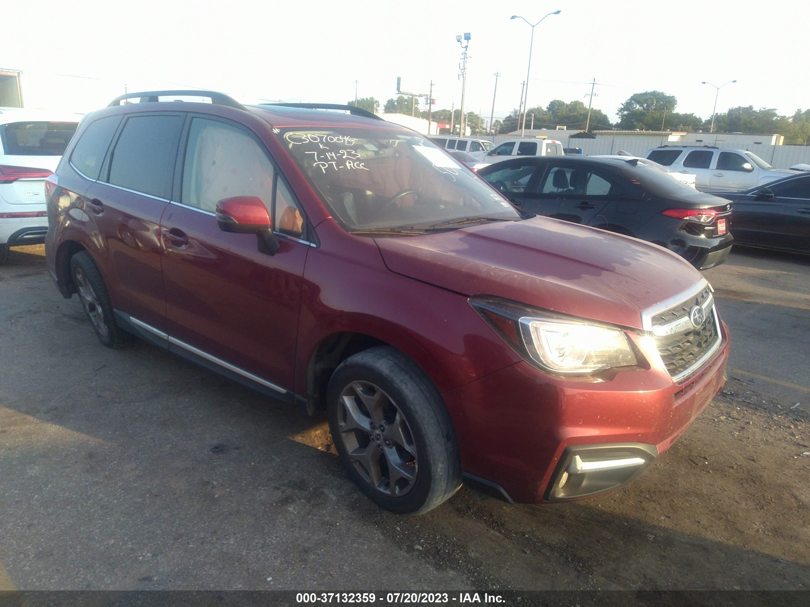 SUBARU FORESTER 2017 jf2sjawc1hh425061