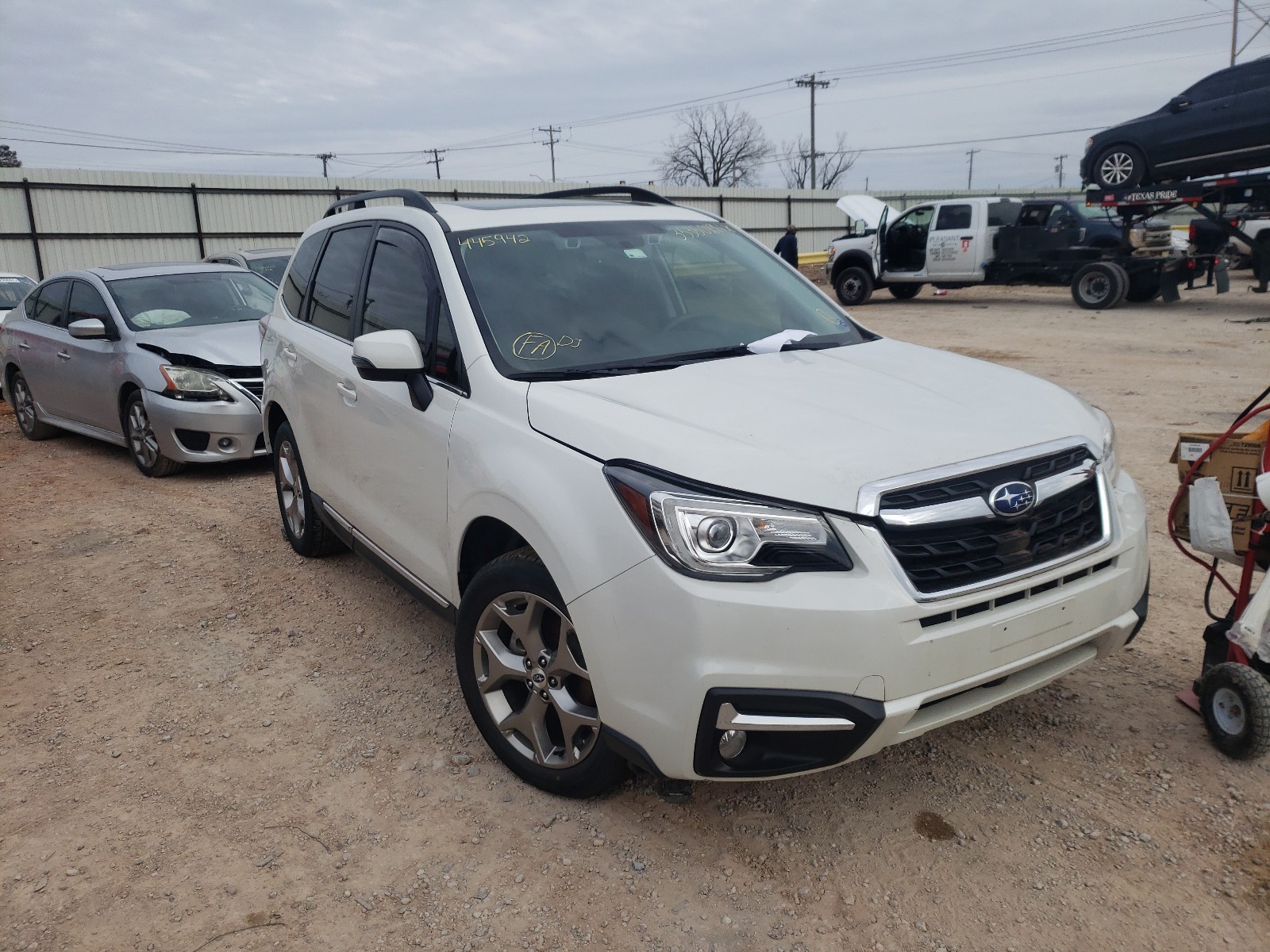 SUBARU FORESTER 2 2017 jf2sjawc1hh445942