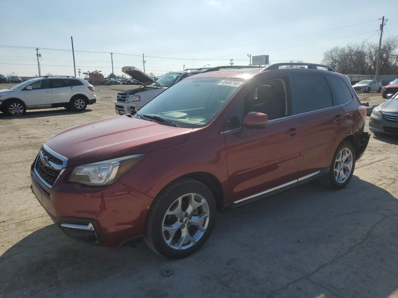 SUBARU FORESTER 2018 jf2sjawc1jh430279