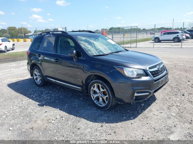 SUBARU FORESTER 2018 jf2sjawc1jh519334