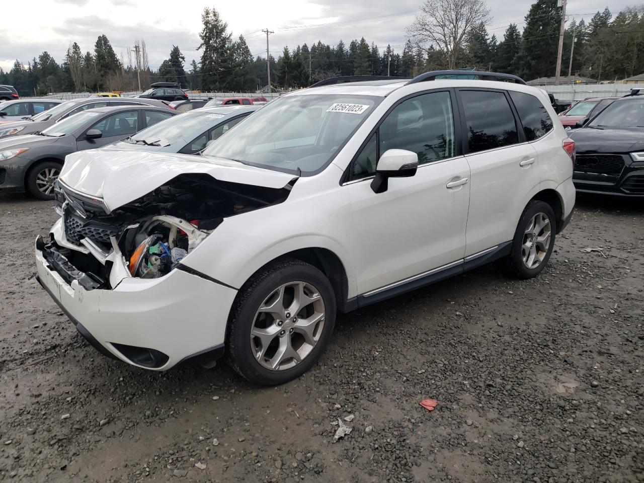 SUBARU FORESTER 2015 jf2sjawc2fh494550