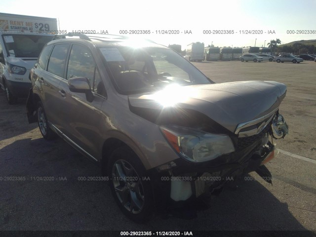 SUBARU FORESTER 2015 jf2sjawc2fh496413