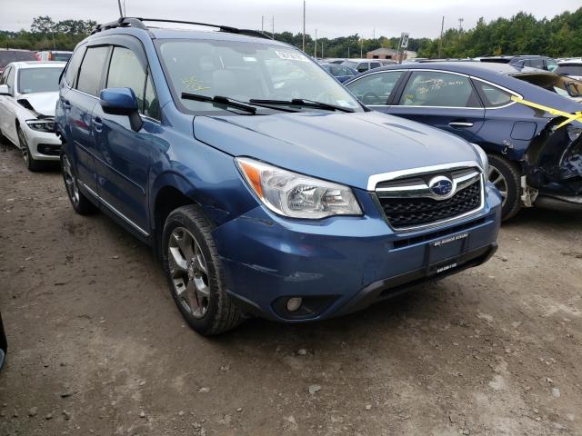 SUBARU FORESTER 2 2015 jf2sjawc2fh510357