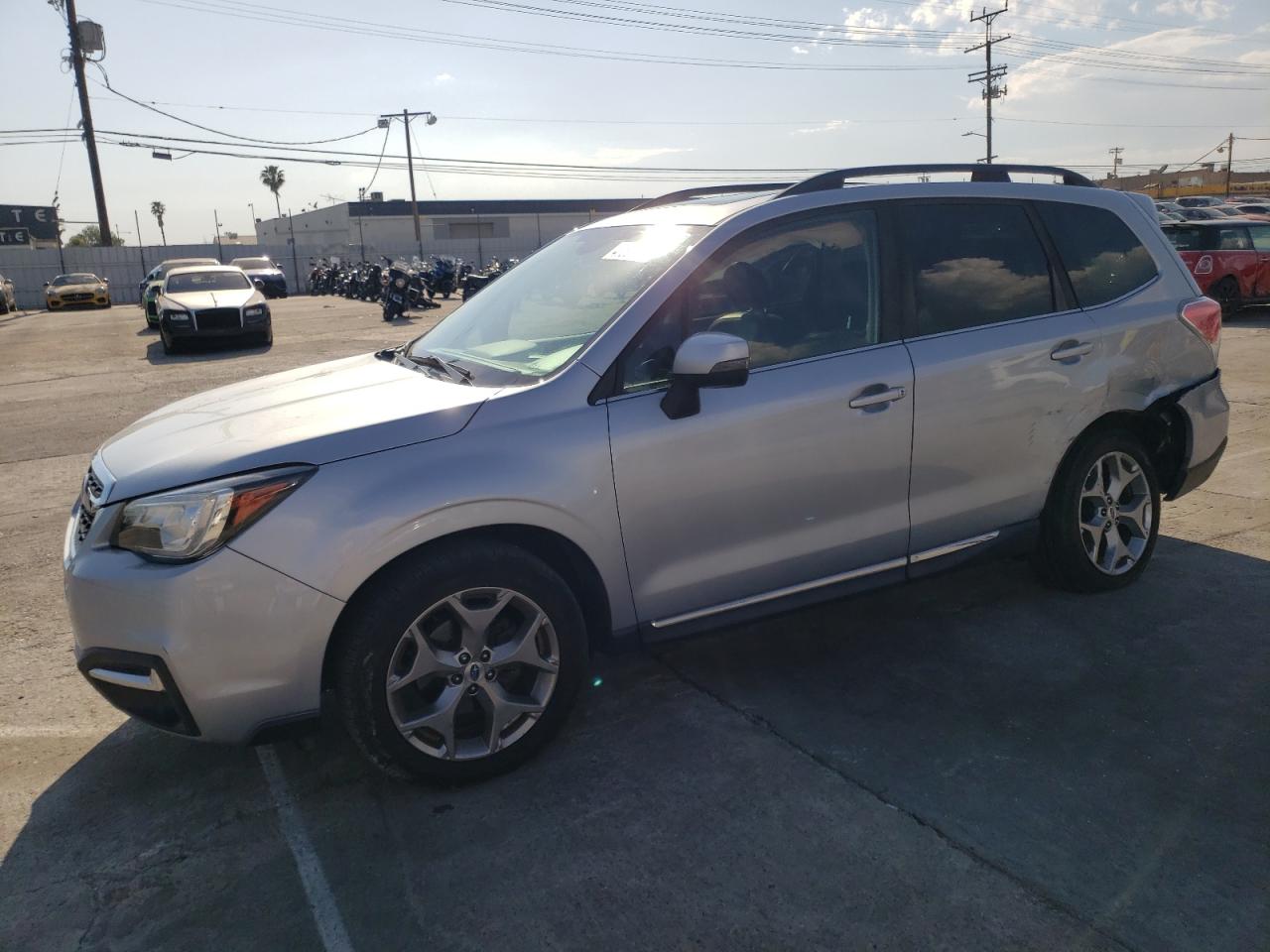 SUBARU FORESTER 2017 jf2sjawc2hh527128