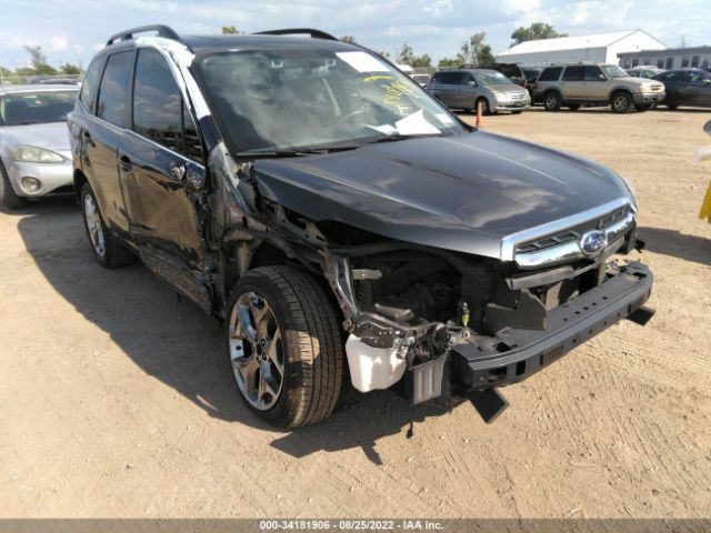 SUBARU FORESTER 2018 jf2sjawc2jh543187