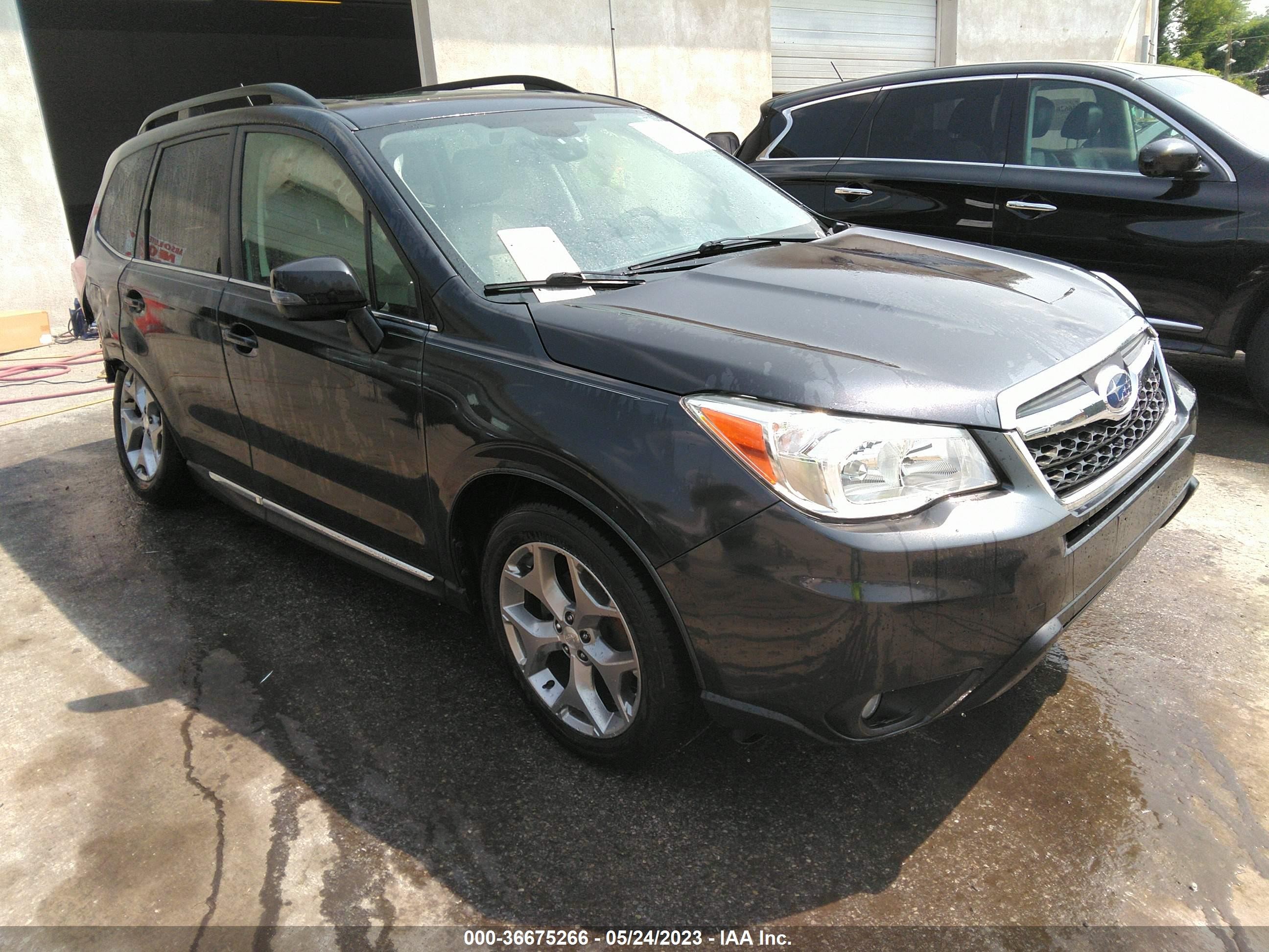 SUBARU FORESTER 2015 jf2sjawc3fh463050