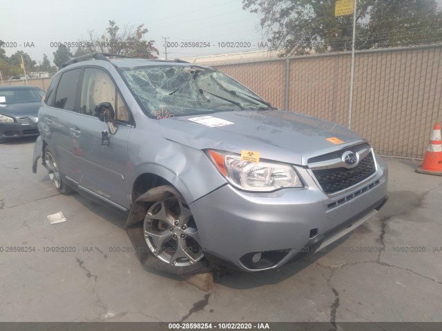 SUBARU FORESTER 2015 jf2sjawc3fh501408