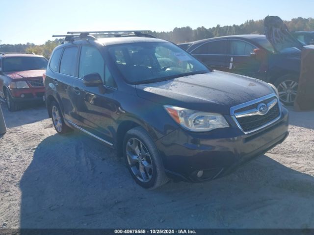 SUBARU FORESTER 2015 jf2sjawc3fh574763