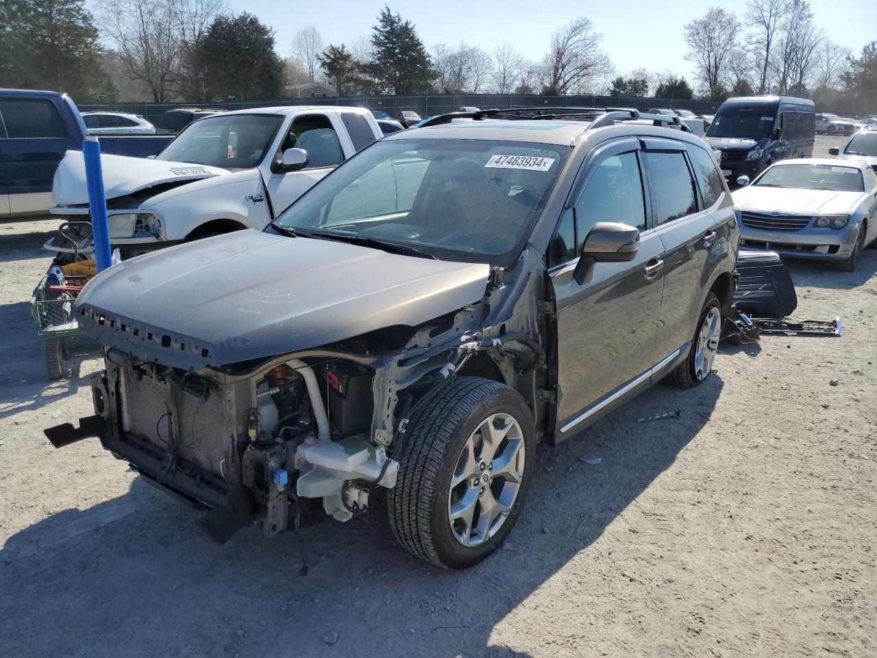 SUBARU FORESTER 2017 jf2sjawc3hh455663