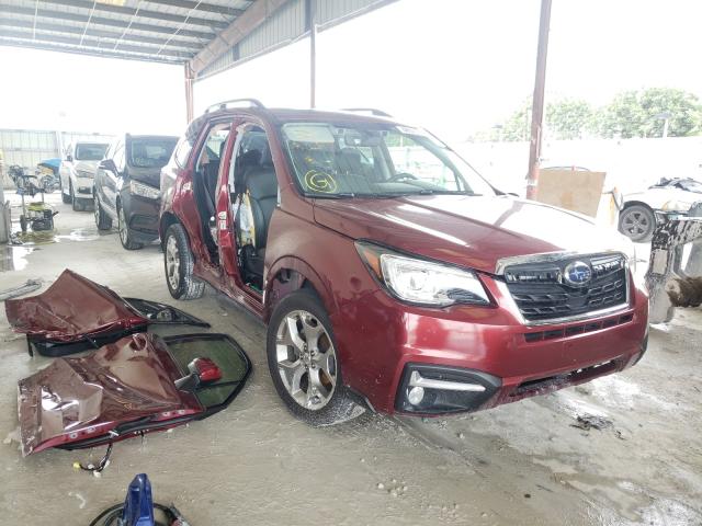 SUBARU FORESTER 2 2017 jf2sjawc3hh588651