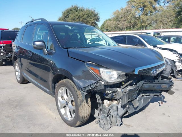 SUBARU FORESTER 2018 jf2sjawc3jh401382