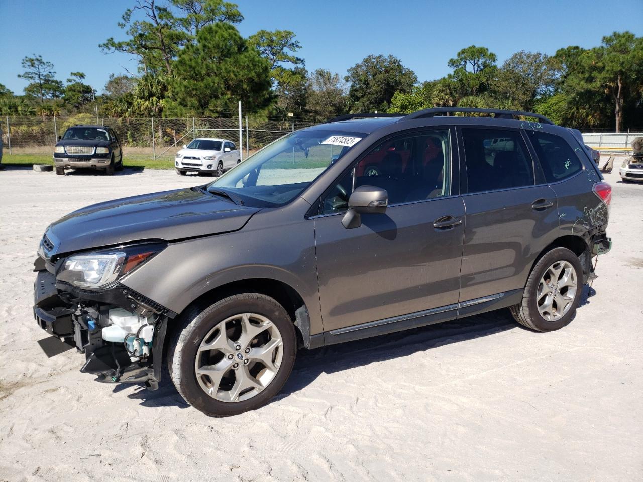 SUBARU FORESTER 2018 jf2sjawc3jh404699