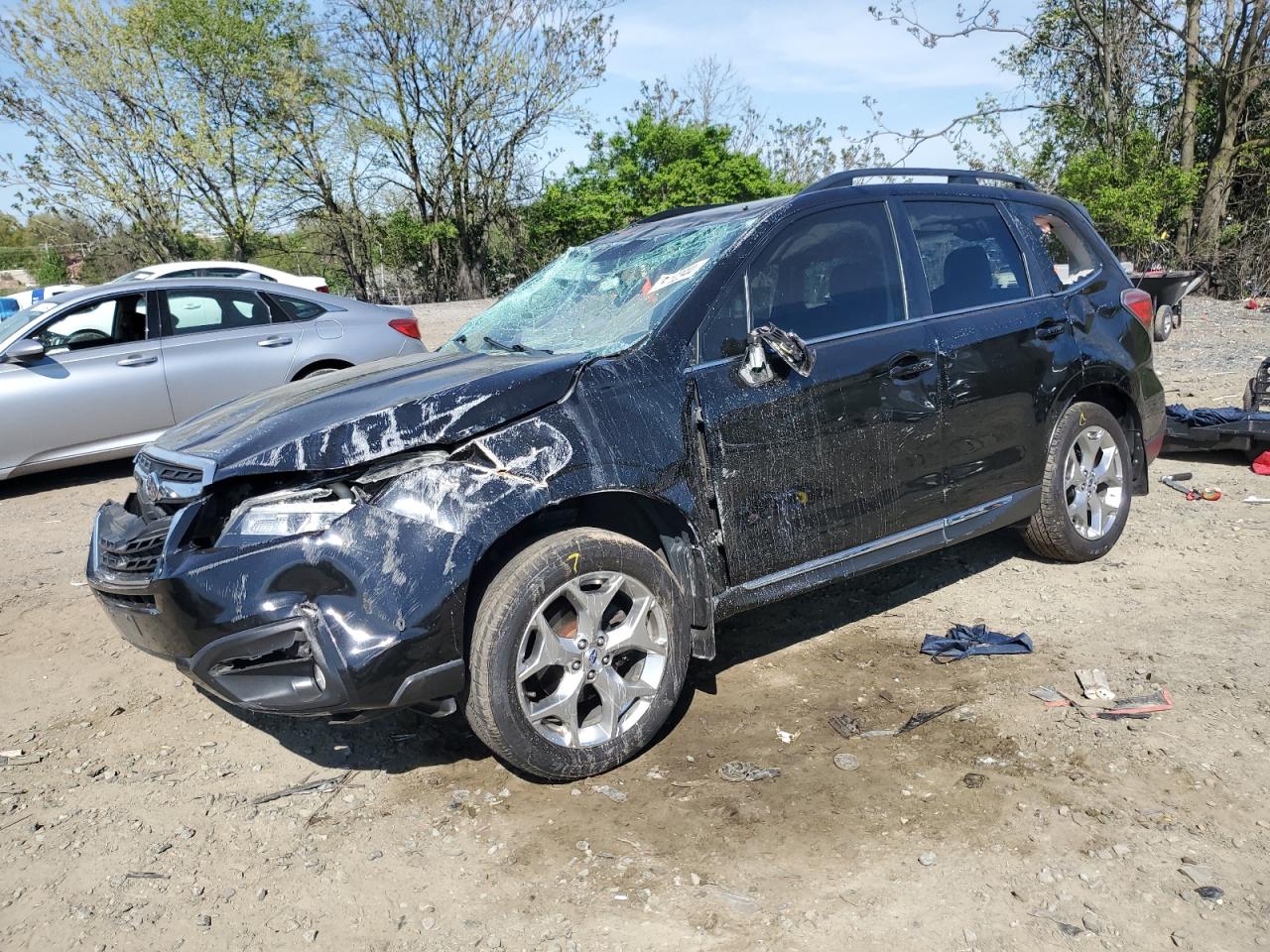 SUBARU FORESTER 2018 jf2sjawc3jh562914