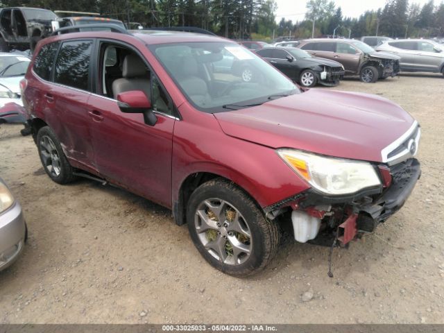 SUBARU FORESTER 2015 jf2sjawc4fh460464