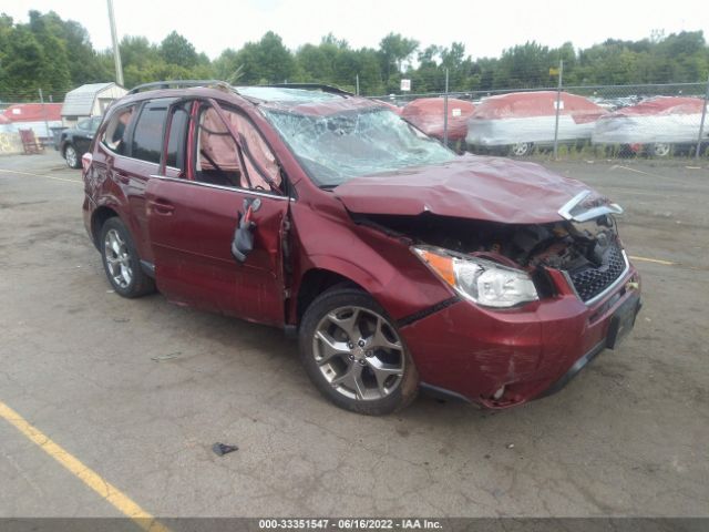 SUBARU FORESTER 2015 jf2sjawc4fh551704