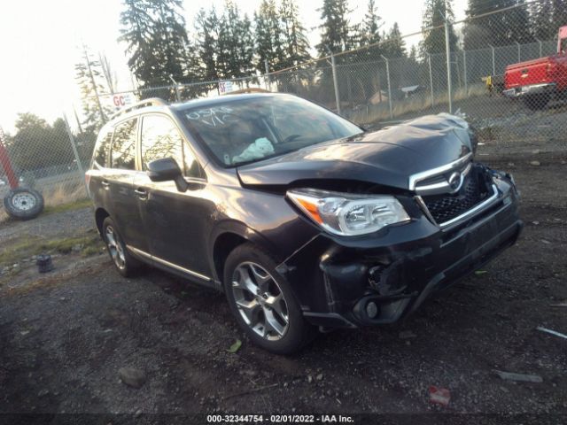 SUBARU FORESTER 2015 jf2sjawc4fh581799