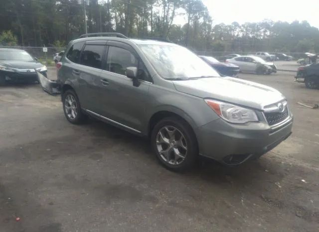 SUBARU FORESTER 2015 jf2sjawc4fh587103