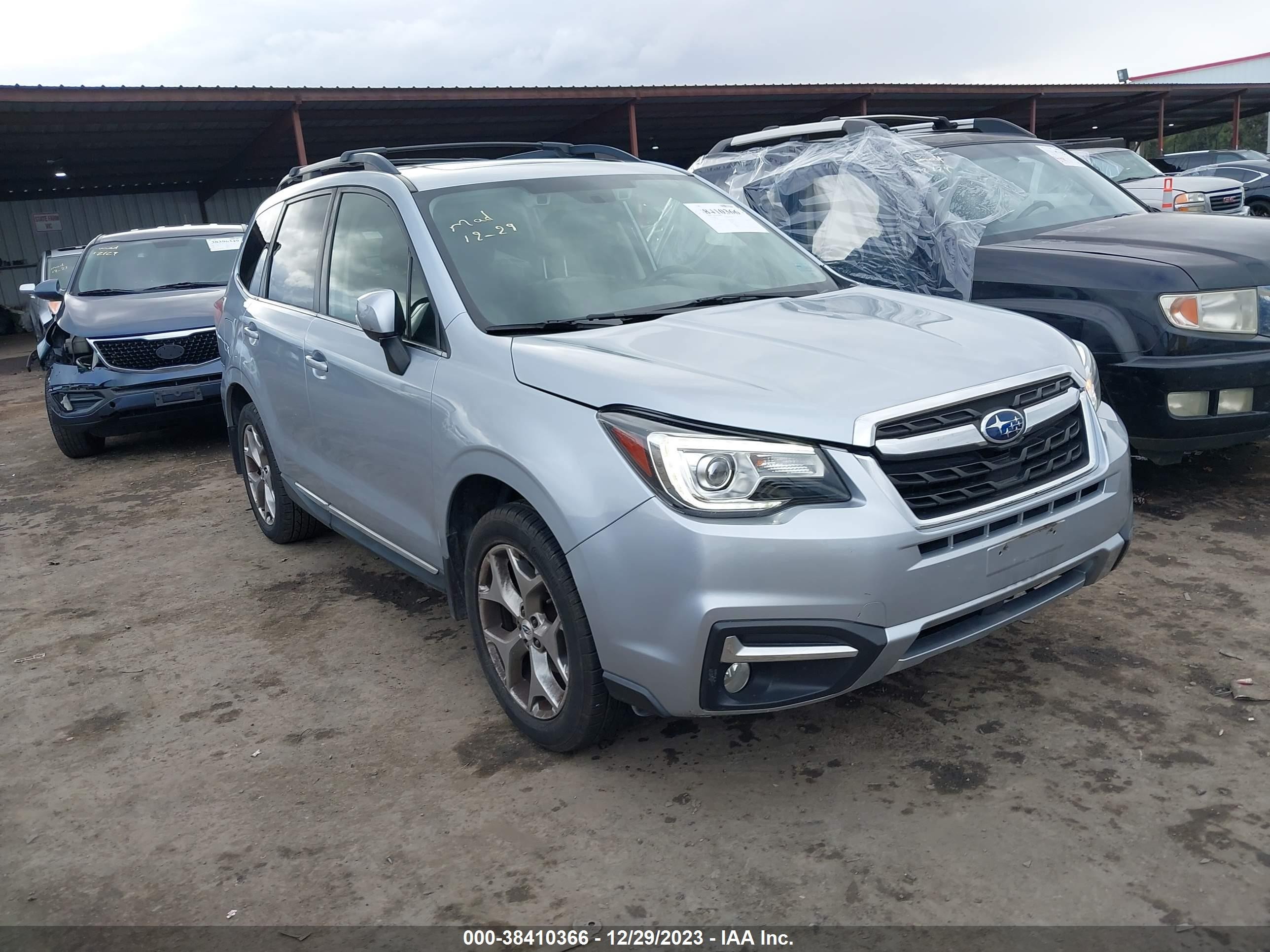 SUBARU FORESTER 2017 jf2sjawc4hh450617