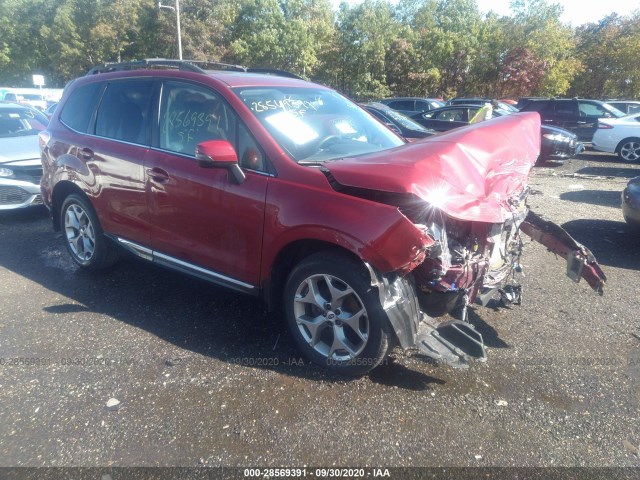 SUBARU FORESTER 2017 jf2sjawc4hh453565