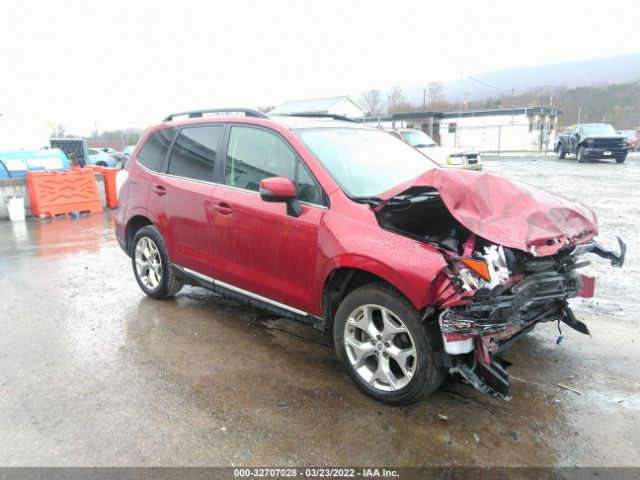 SUBARU FORESTER 2018 jf2sjawc4jh411807