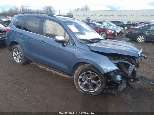 SUBARU FORESTER 2018 jf2sjawc4jh530585