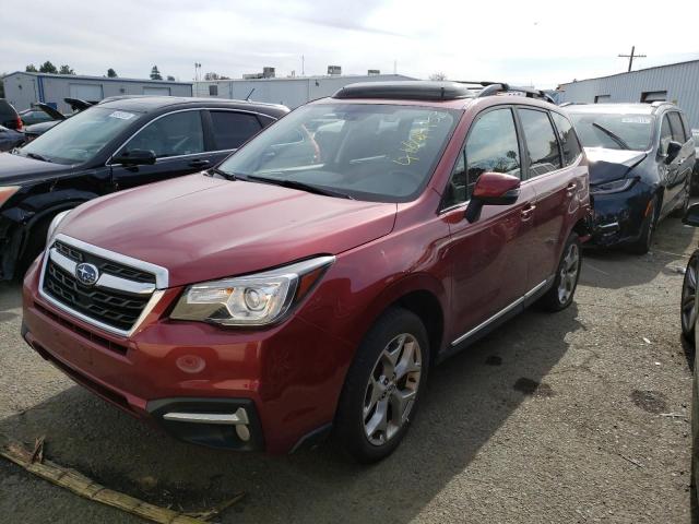 SUBARU FORESTER 2 2018 jf2sjawc4jh554840