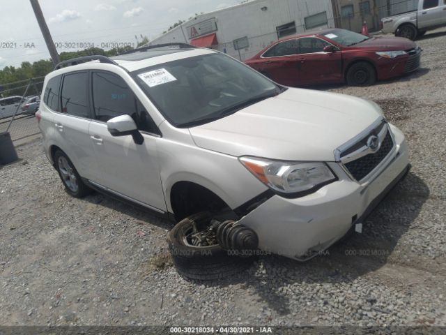 SUBARU FORESTER 2015 jf2sjawc5fh481677