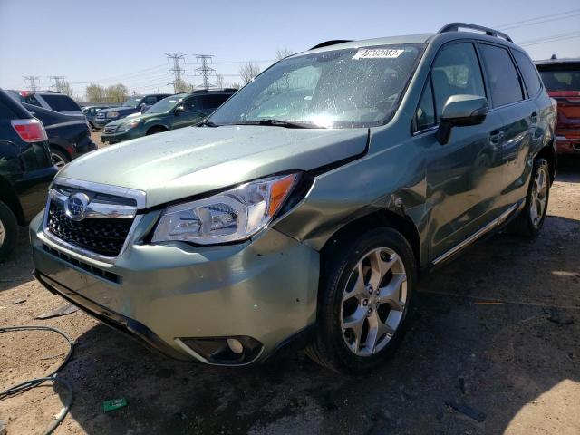 SUBARU FORESTER 2 2015 jf2sjawc5fh488693