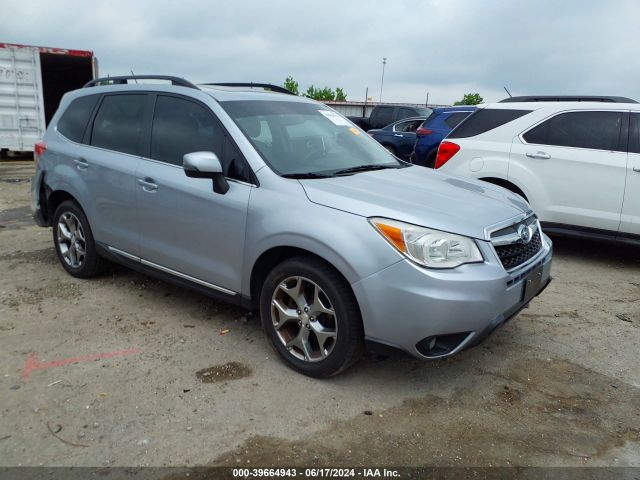 SUBARU FORESTER 2015 jf2sjawc5fh490184