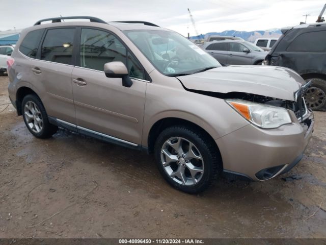 SUBARU FORESTER 2015 jf2sjawc5fh491013