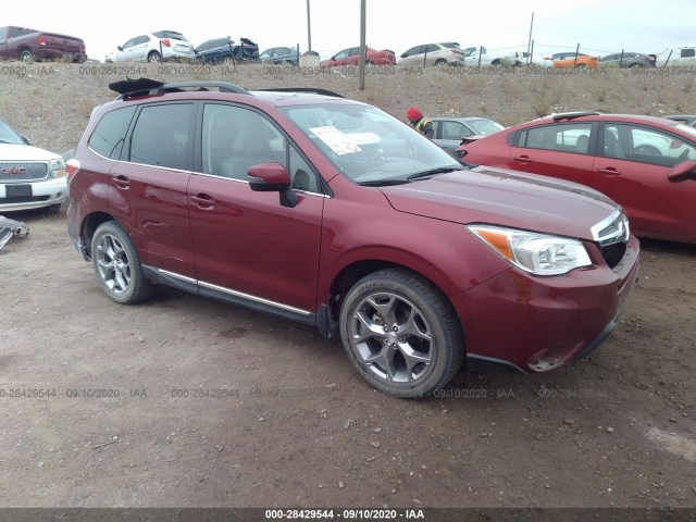 SUBARU FORESTER 2015 jf2sjawc5fh492176