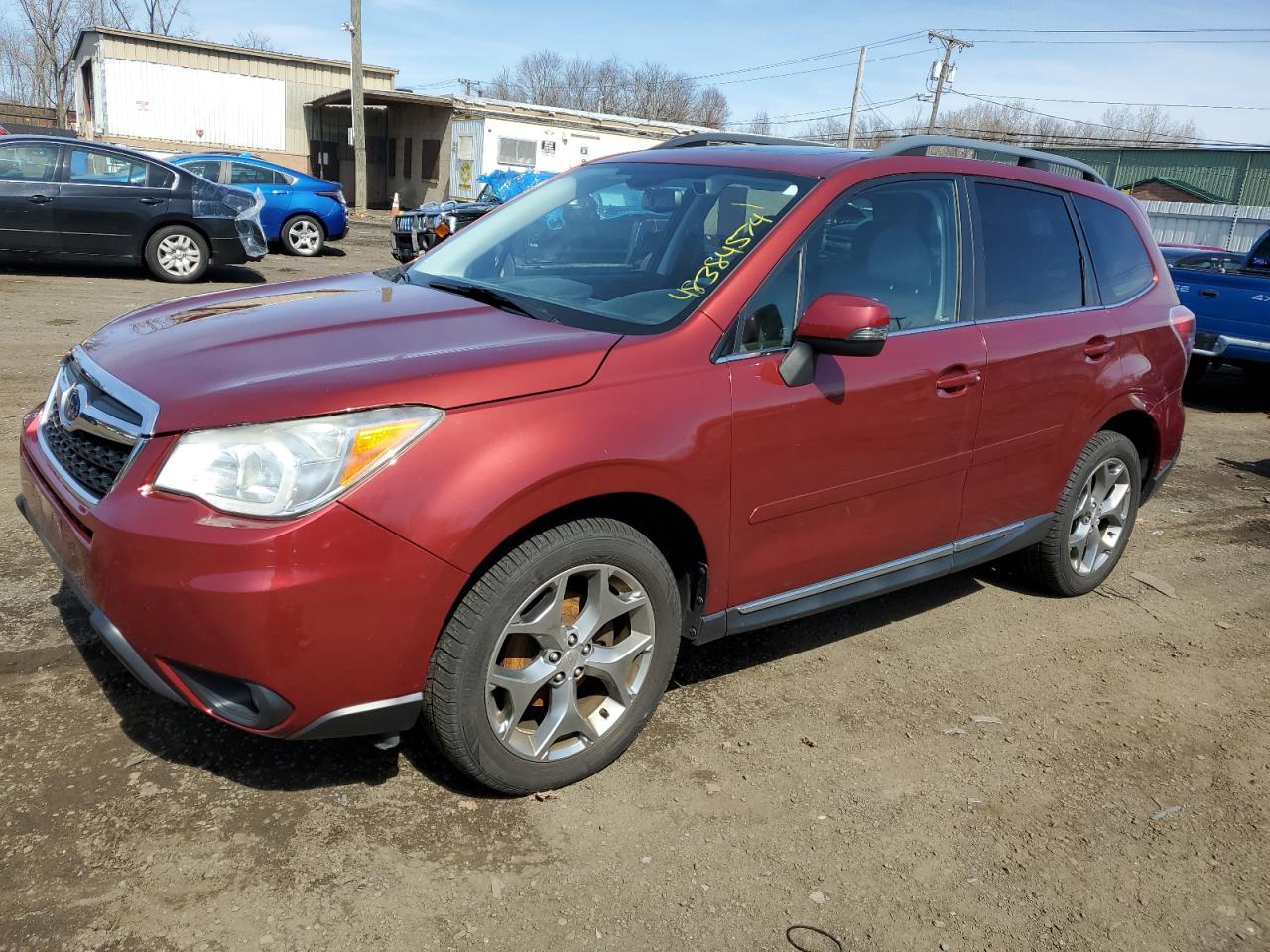 SUBARU FORESTER 2015 jf2sjawc5fh507789