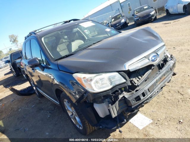 SUBARU FORESTER 2015 jf2sjawc5fh522891