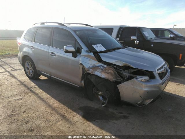 SUBARU FORESTER 2015 jf2sjawc5fh579219