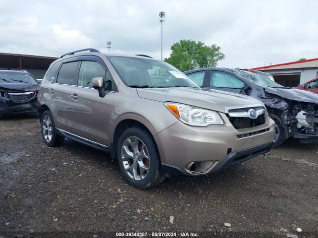 SUBARU FORESTER 2015 jf2sjawc5fh585733