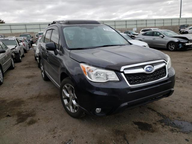 SUBARU FORESTER 2 2015 jf2sjawc5fh596294