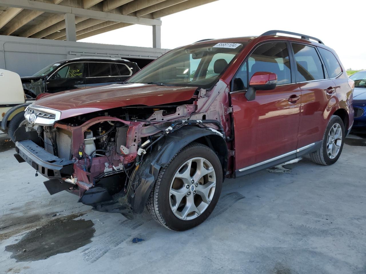 SUBARU FORESTER 2018 jf2sjawc5jh445951