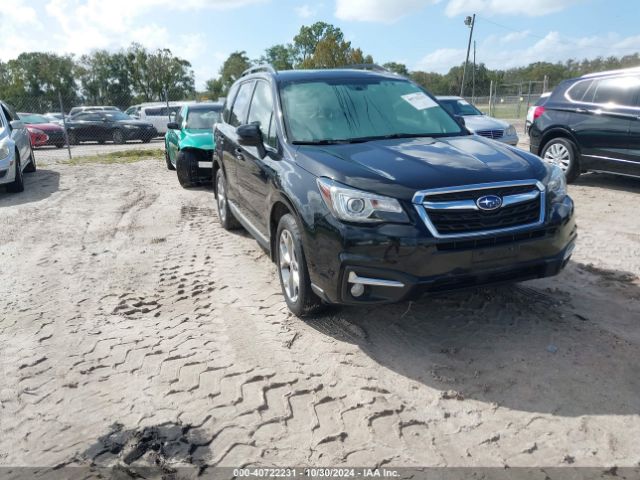 SUBARU FORESTER 2018 jf2sjawc5jh454889