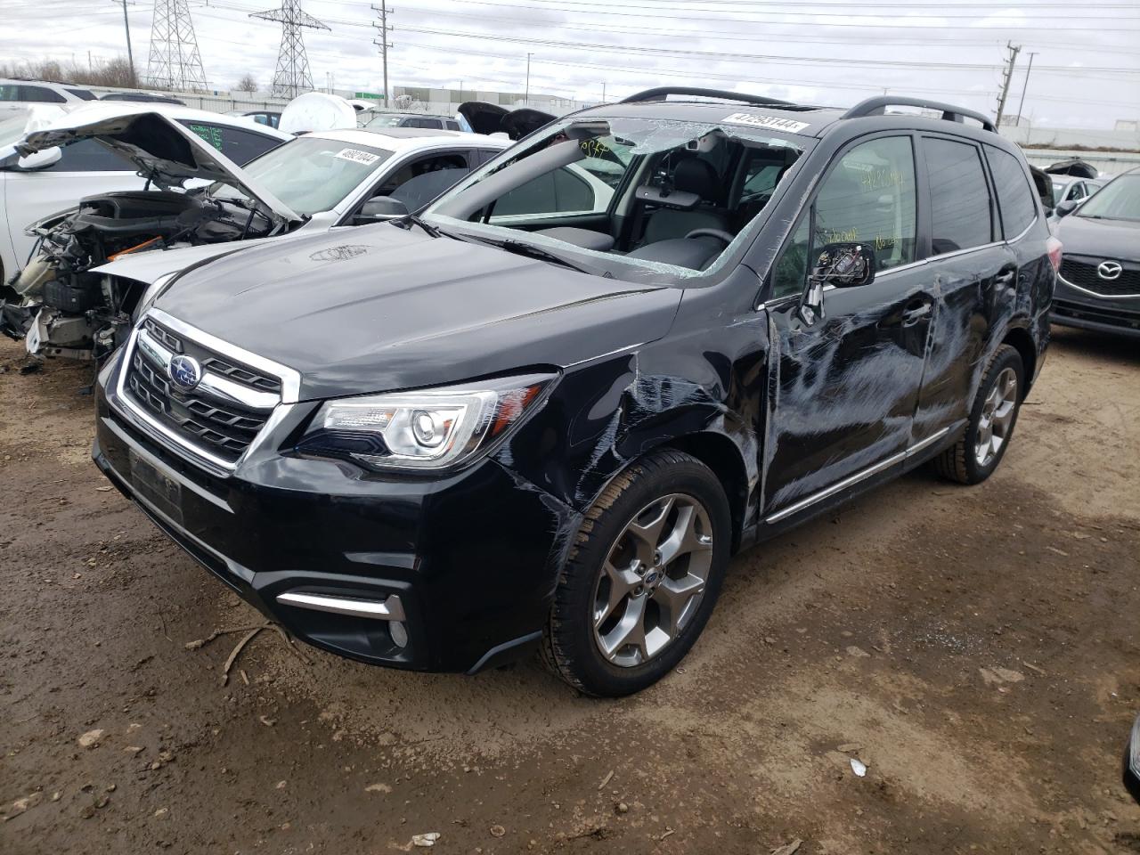 SUBARU FORESTER 2018 jf2sjawc5jh522821