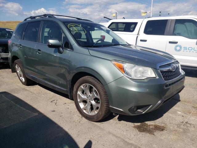 SUBARU FORESTER 2 2015 jf2sjawc6fh487519