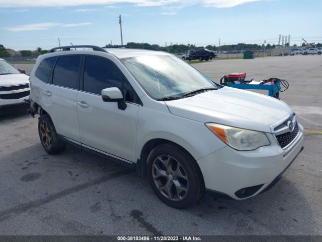 SUBARU FORESTER 2015 jf2sjawc6fh496205