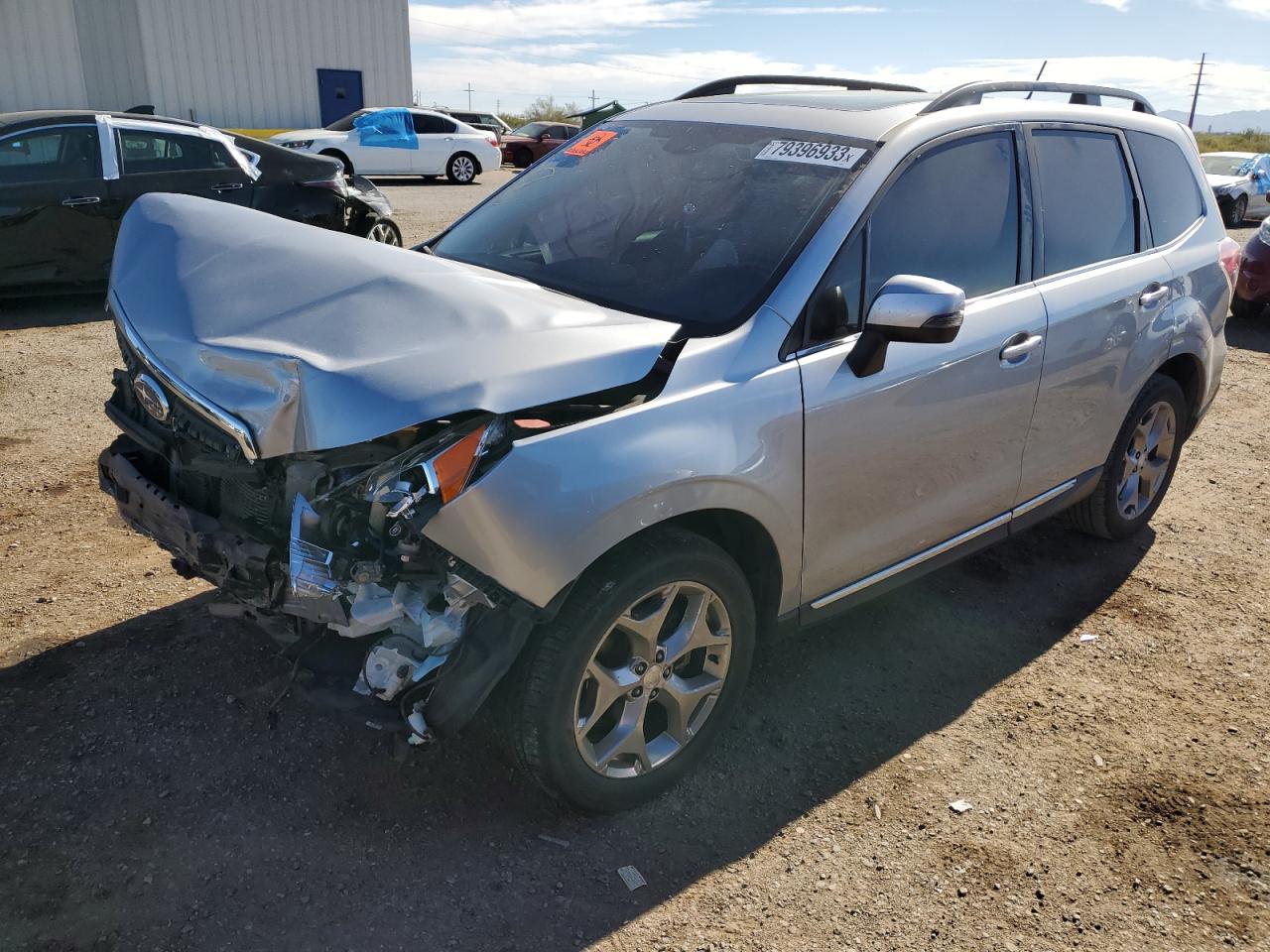 SUBARU FORESTER 2015 jf2sjawc6fh534208