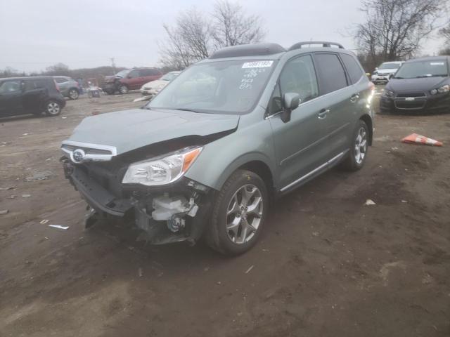 SUBARU FORESTER 2 2015 jf2sjawc6fh814419