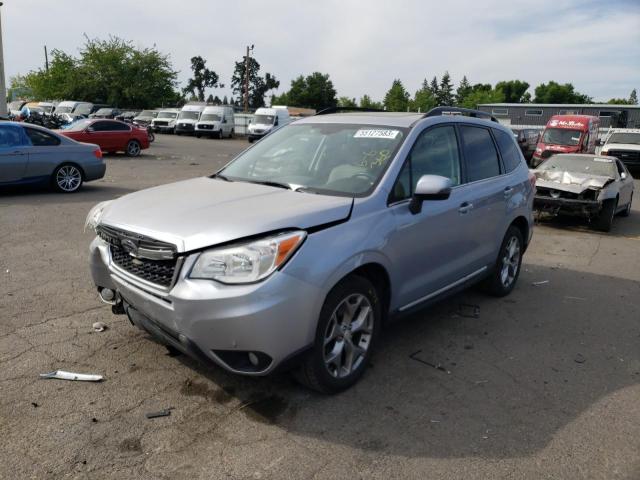 SUBARU FORESTER 2 2015 jf2sjawc6fh837523